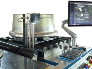 Sistema de inspección de las ruedas de aviones SMARTSCAN 