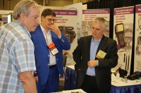 OKOndt GROUP's specialists are showing the company's products to the attendees of the ASNT 2017 exhibition