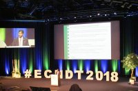 European conference of NDT 2018 (ECNDT) opening ceremony