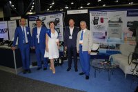 OKOndt Group's booth at the International Conference and Exhibition in the United States — ASNT-18
