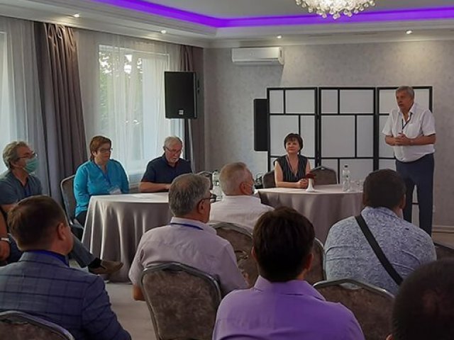 Specialists of various companies and organizations at the annual Conference Nondestructive Testing and Monitoring of Technical Condition, September 2020, Odessa