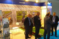 OKOndt Group booth at the major International exhibition of the railroad transport and infrastructure Eurasia Rail-2019