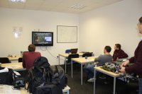 Presentation of the TOFD.Pro and TOFD.MAN Systems to the specialists of our British partner Oceaneering International, Inc.