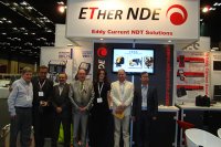 Delegates of OKOndt GROUP at the NDT exhibition in Durban, South Africa 2012