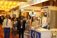 We meet the visitors of the 15th Asia Pacific Conference NDT at OKOndt GROUP's booth