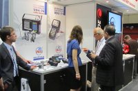 OKOndt GROUP's booth at the Nondestructive testing exhibition in Durban, South Africa 2012