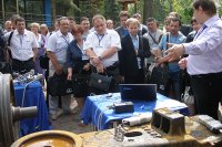 Demonstration of wide functional capabilities of OKOndt GROUP's NDT equipment, organized and held for the participants of the Conference and Exhibition Nondestructive testing 2014 