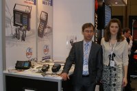 OKOndt GROUP's employees represent the company at the NDT exhibition-2012, Durban, South Africa