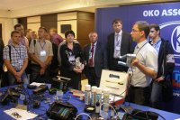 Demonstration of the equipment based on various NDT methods made by OKOndt GROUP
