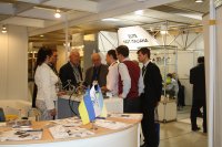 OKOndt GROUP's specialists communicating with the visitors of the ECNDT-13, Prague, Czech Republic
