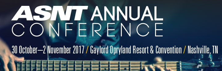 Advertising of the ASNT Annual Conference 2017