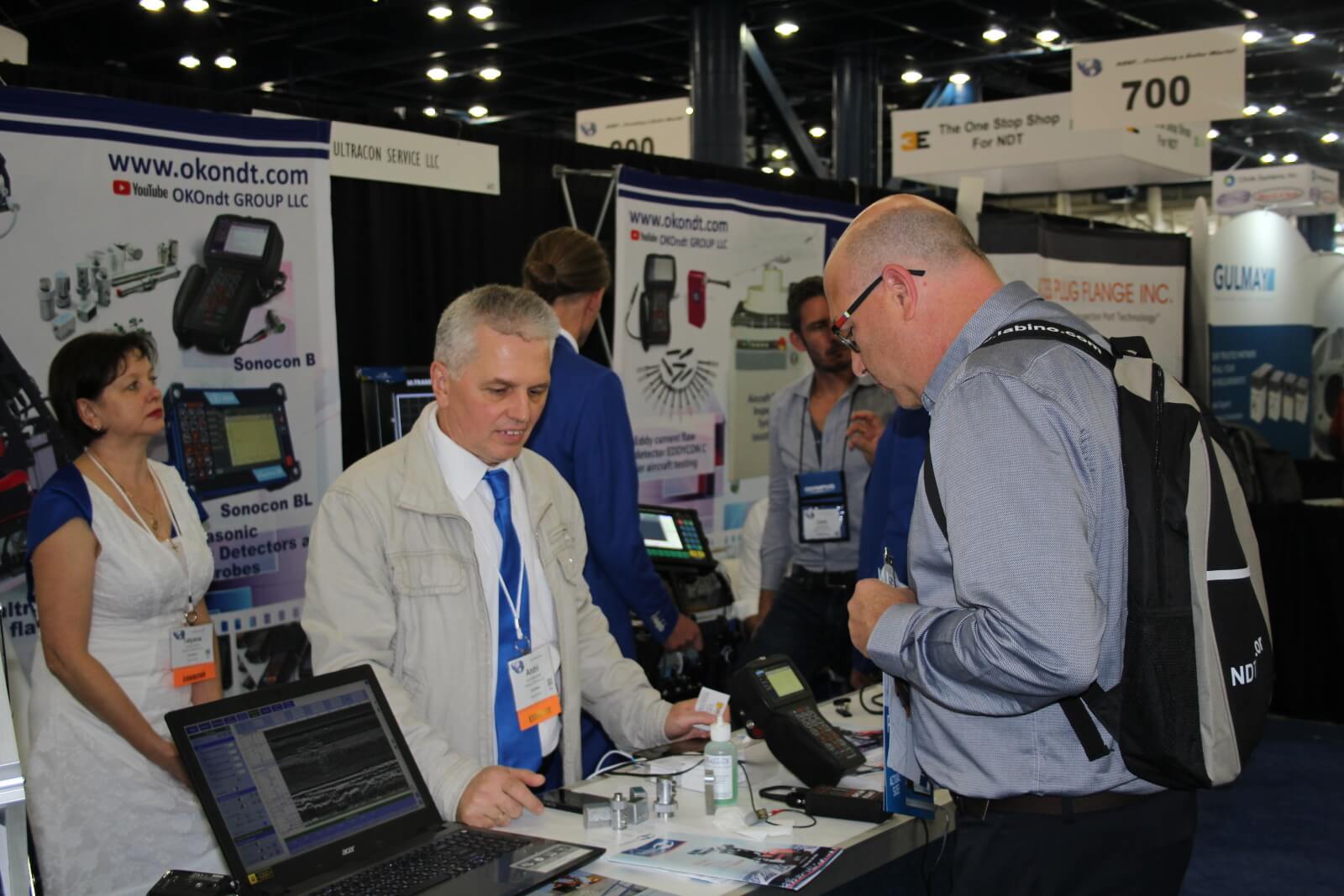 OKOndt Group LLC took part in the annual Exhibition ASNT (USA) 