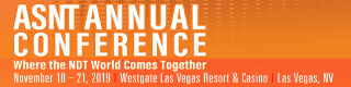 ASNT Annual Conference 2019 ASNT Annual Conference 2019