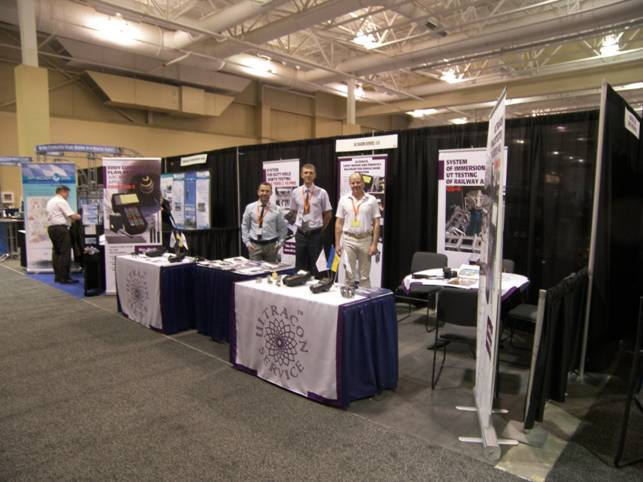 OKOndt GROUP at ASNT 2014 in Charleston, South Carolina, USAOKOndt GROUP's booth (Ultracon-Service LLC) at the ASNT Annual Conference 2014 