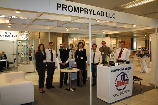 OKOndt GROUP team at the ECNDT-2014