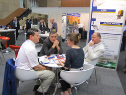 Discussion about actual issues at the 18th World Conference on Nondestructive Testing (WCNDT-2012)