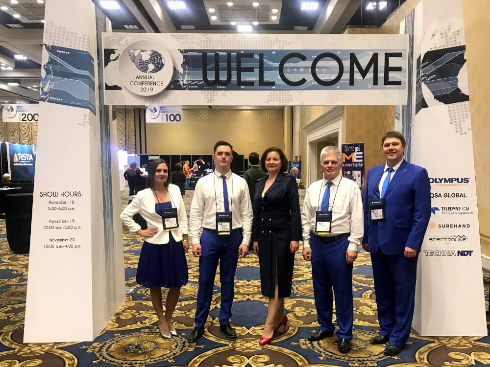 OKOndt GROUP™ at ASNT Annual Conference-2019