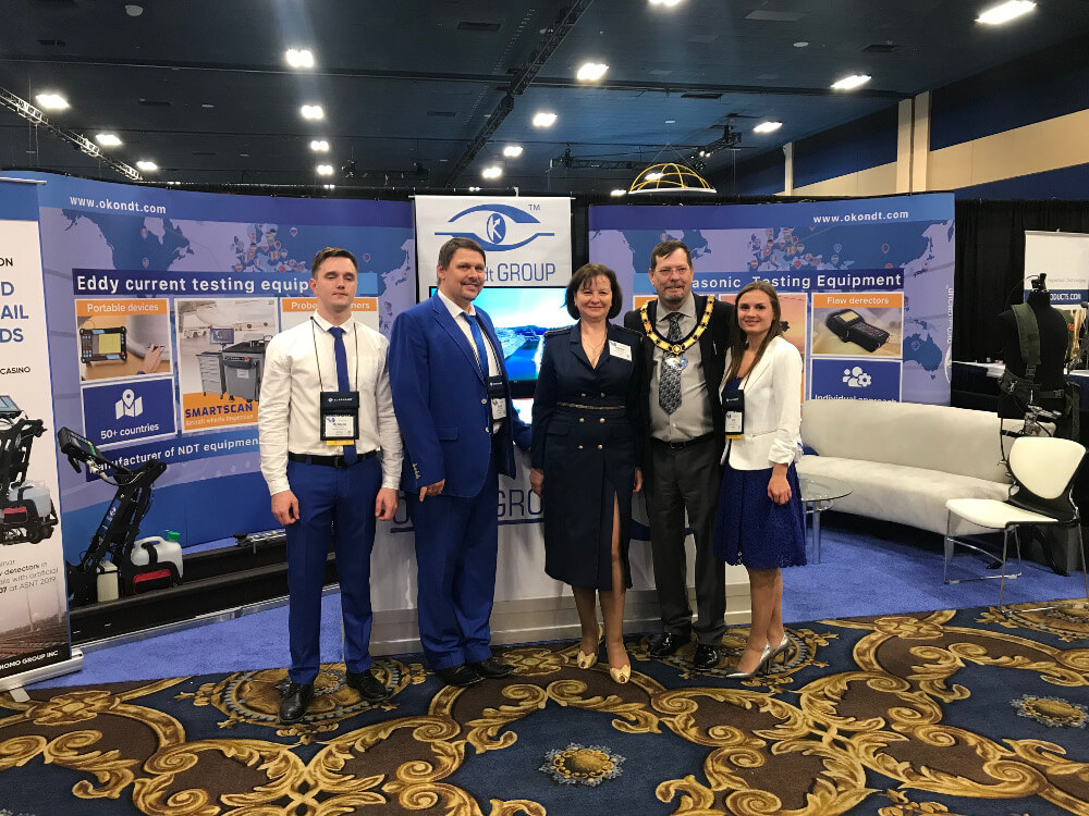OKOndt GROUP™ at ASNT Annual Conference-2019