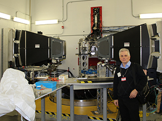 OKOndt GROUP's specialists are watching Oak Ridge National Laboratory (ORNL) equipment while in operation