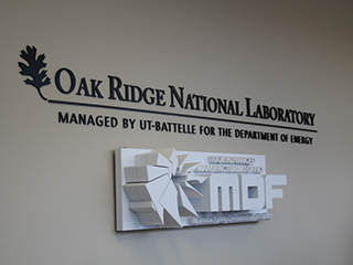 OKOndt GROUP's specialists are watching Oak Ridge National Laboratory (ORNL) equipment while in operation