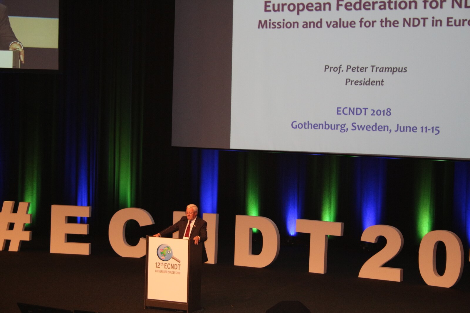 OKOndt GROUP at the European conference of NDT (ECNDT) 2018