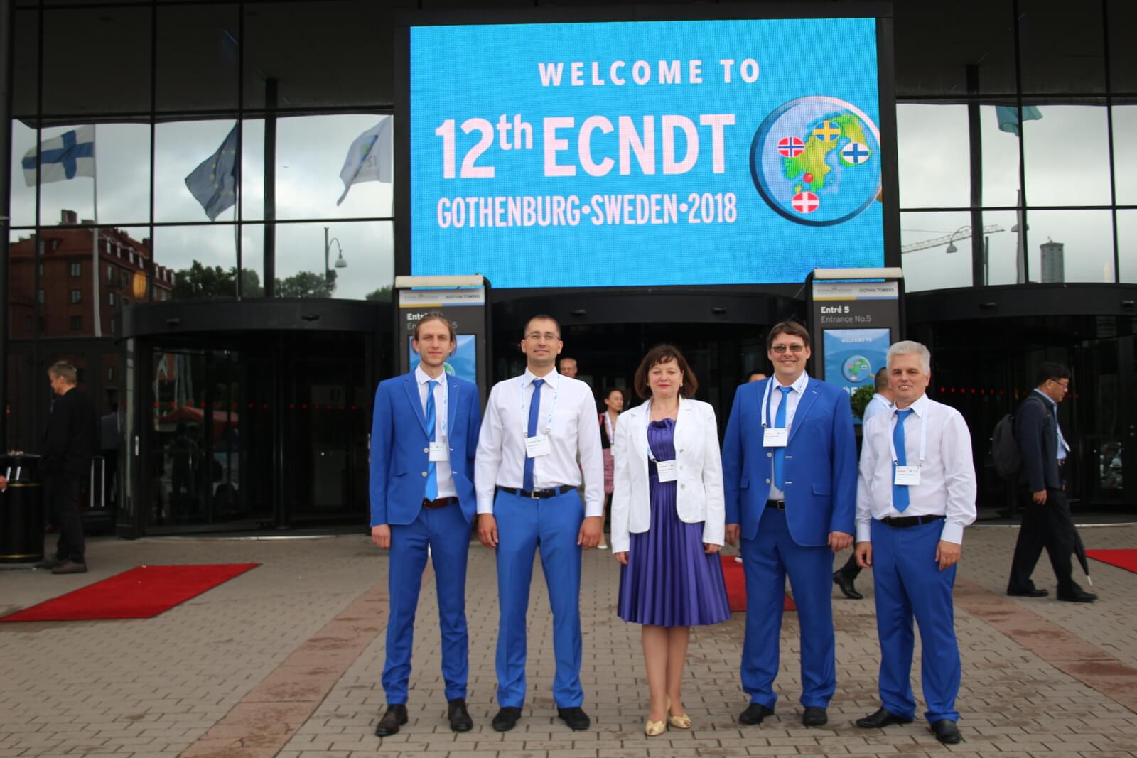 OKOndt GROUP at the European conference of NDT (ECNDT) 2018