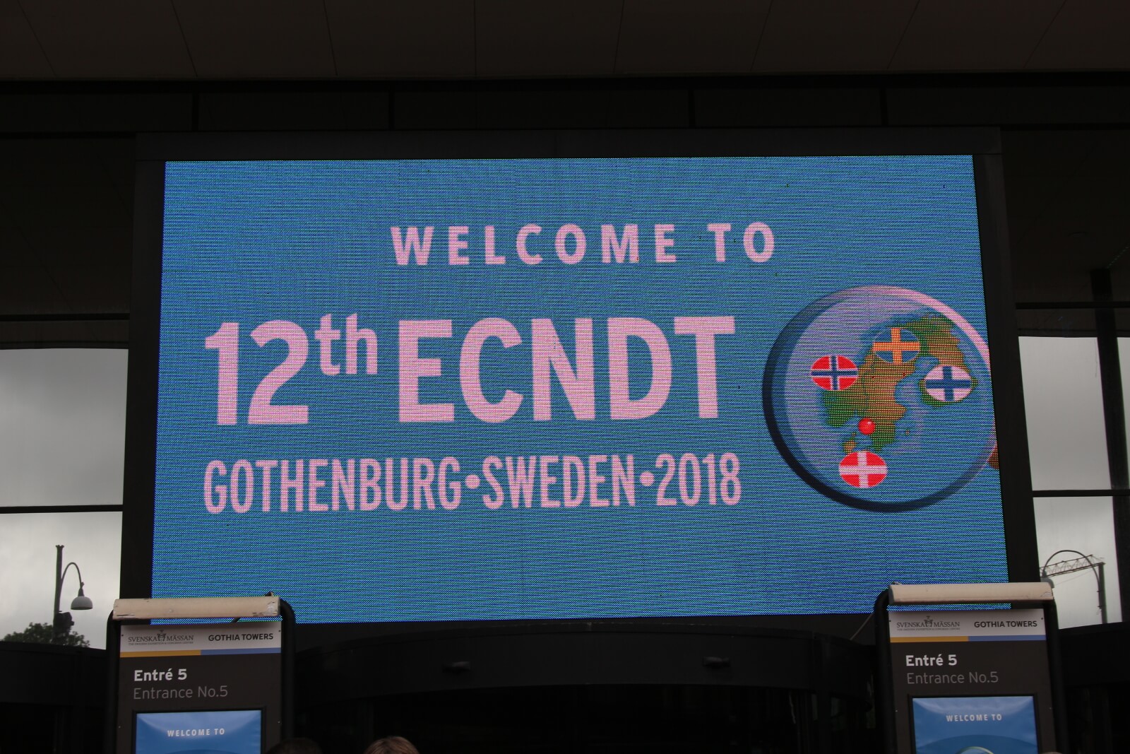 OKOndt GROUP at the European conference of NDT (ECNDT) 2018