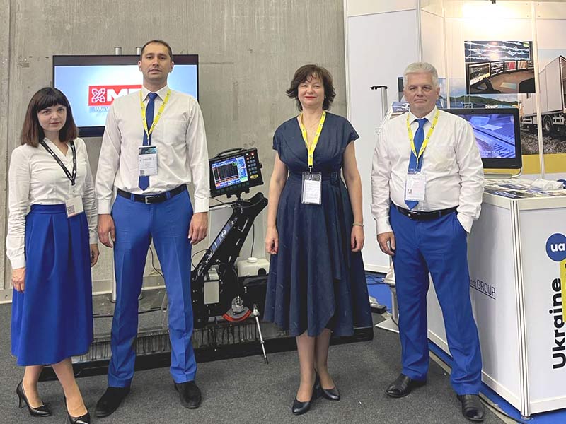 OKOndt GROUP At International Railway Trade Fair For Transport Technology InnoTrans-2022 In Germany