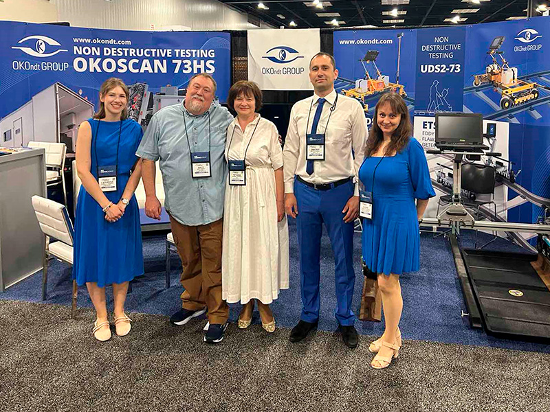 The OKOndt GROUP participated in Railway Interchange 2025 in the United States