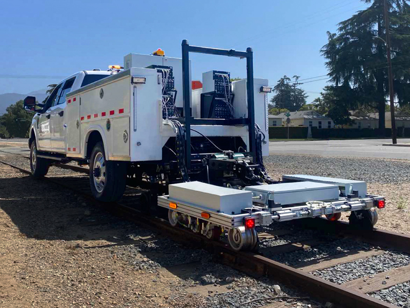 Advanced Solutions for High-Speed Ultrasonic Testing of Railway Track Rails