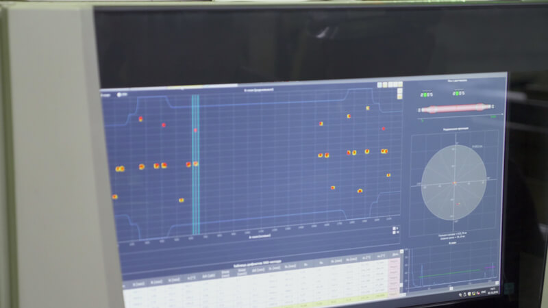 Figura 7 - Visualización de los resultados de las pruebas