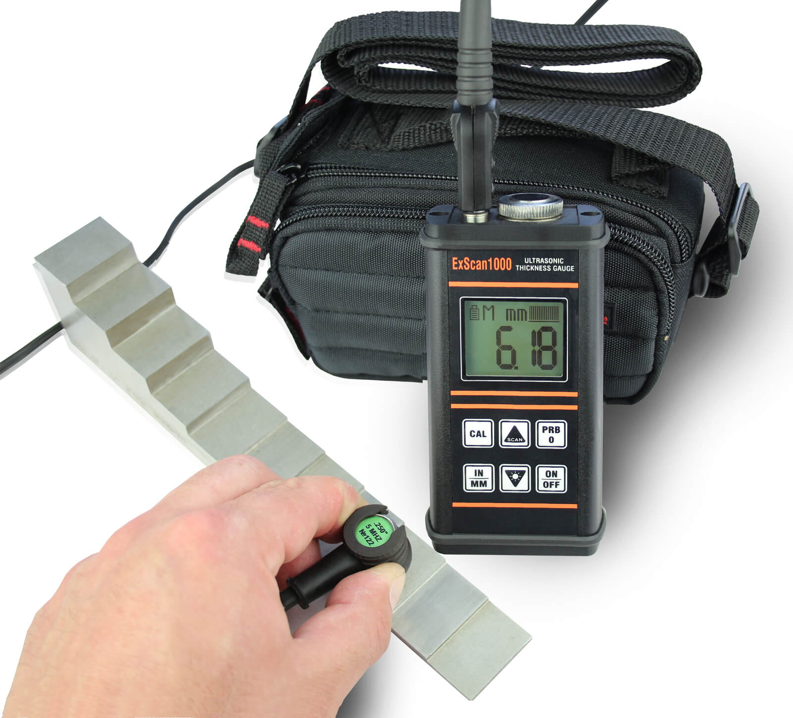 ExScan1000 ultrasonic thickness gauge
