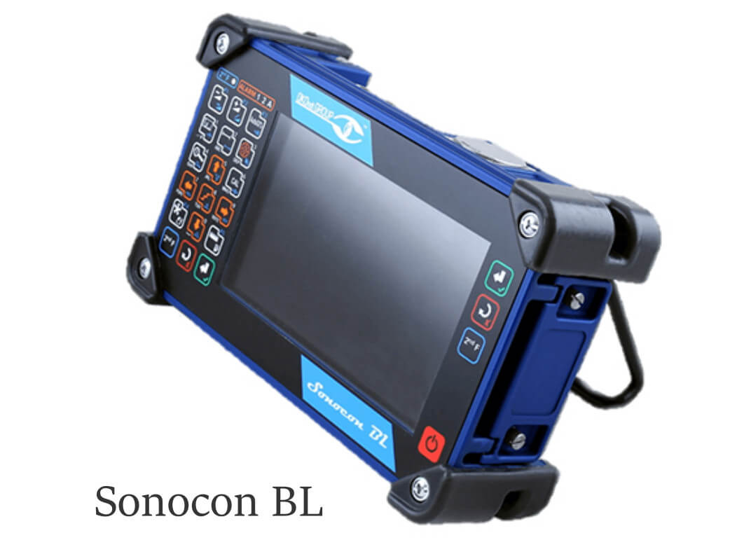 Portable Ultrasonic Flaw Detector Sonocon BL