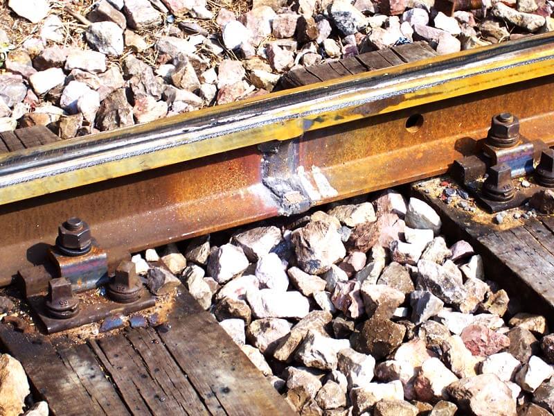 Nondestructive testing of rails and welds