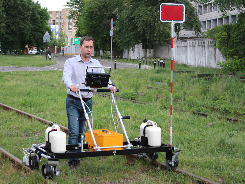 ultrasonic rail testing equipment UDS2-77
