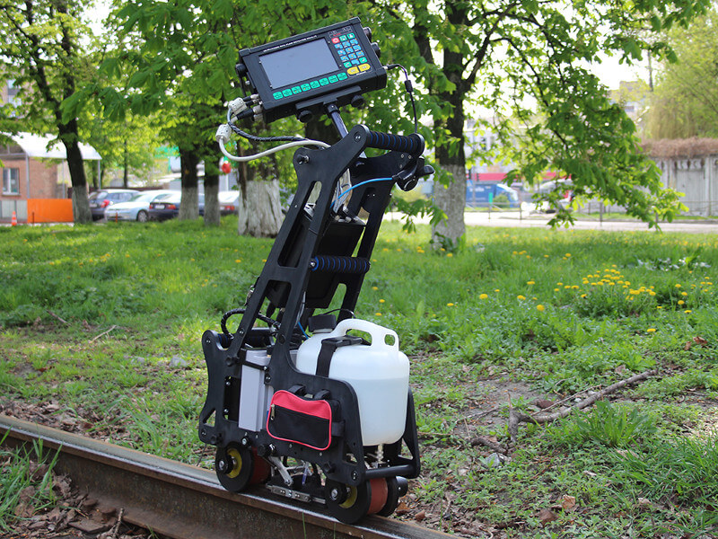 ultrasonic rail testing equipment UDS2-73