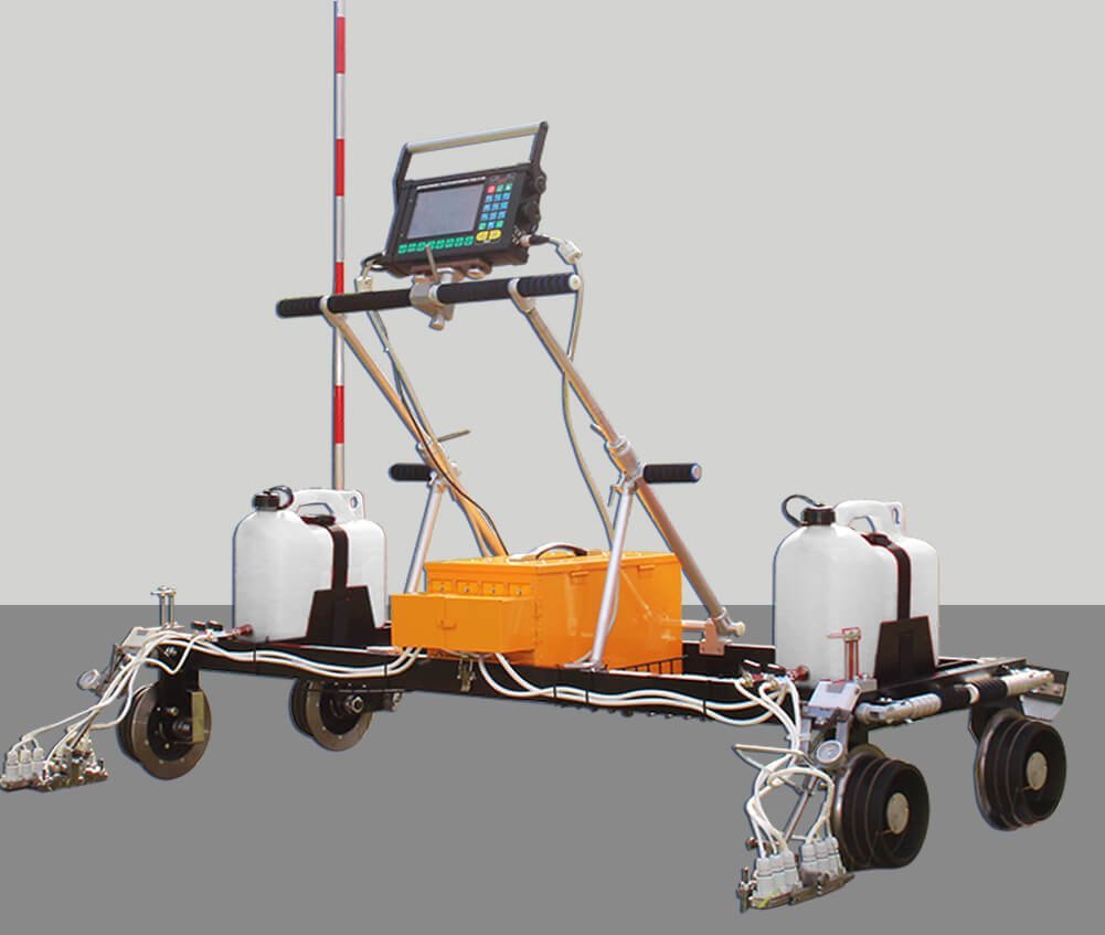 Rails and welds testing