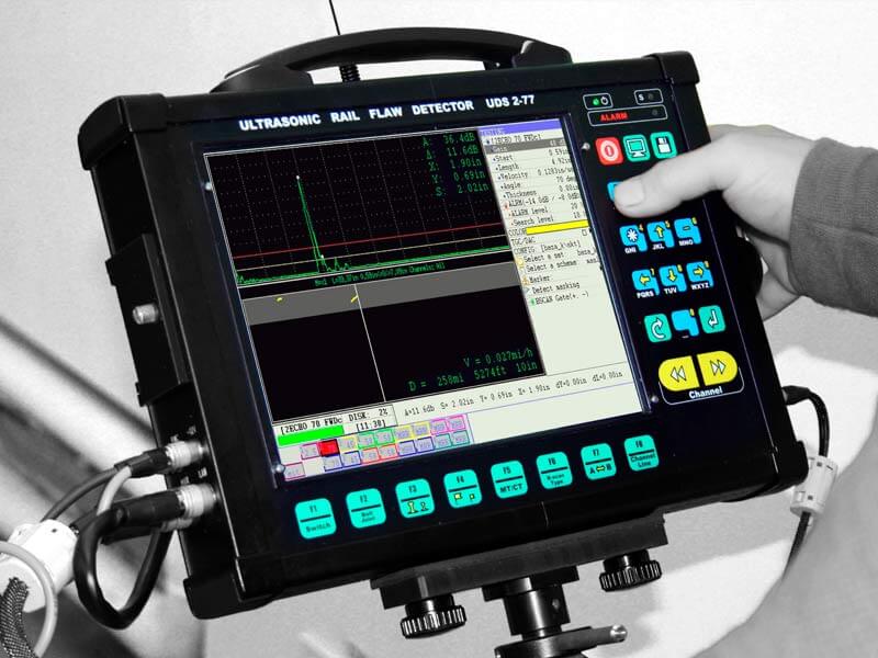 Visualization of the rail ultrasonic testing results — it is a key to a correct assessment of their condition