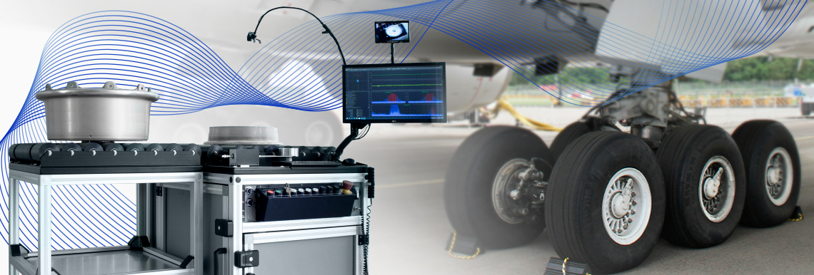 SMARTSCAN Aircraft Wheel Inspection System