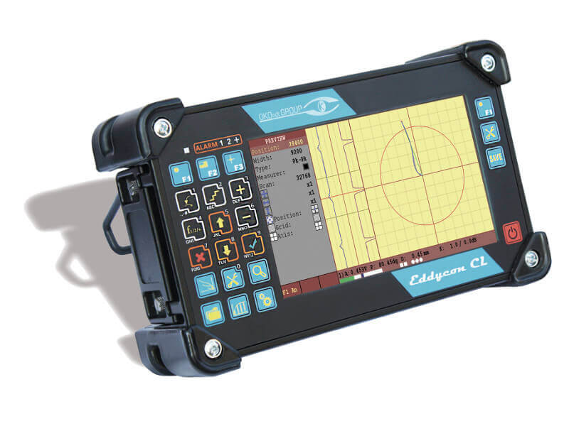 Detector de fallas de corrientes Eddy portátil Eddycon CL