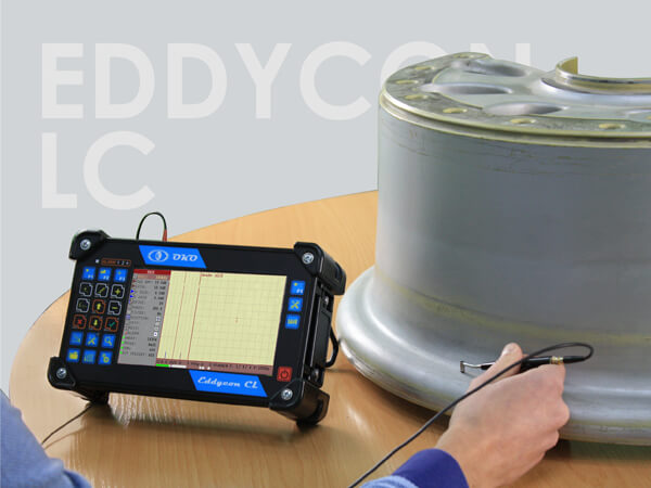 Eddycon CL Portable Eddy Current Flaw Detector