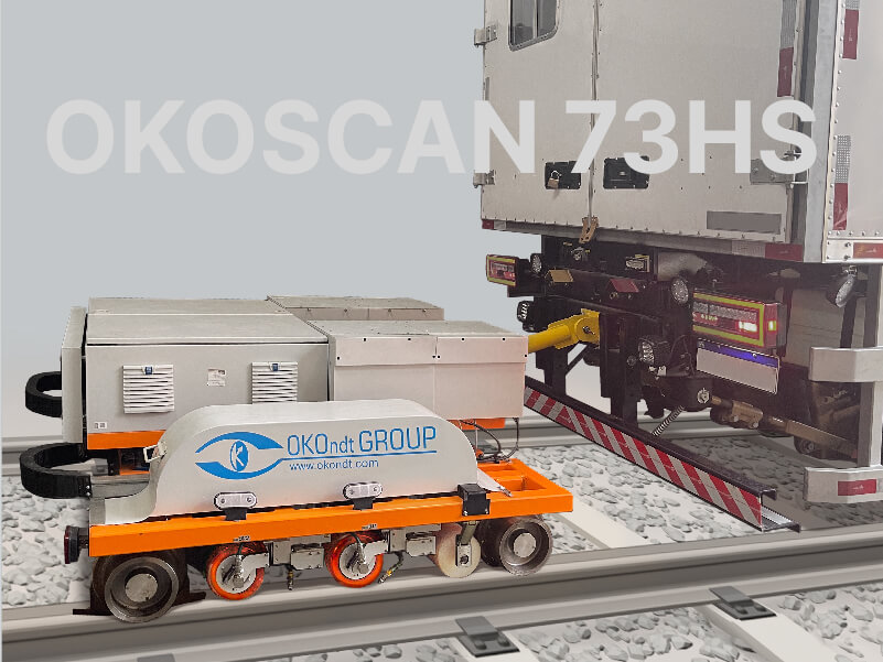 OKOSCAN UT73HS High-Speed Rails Testing System