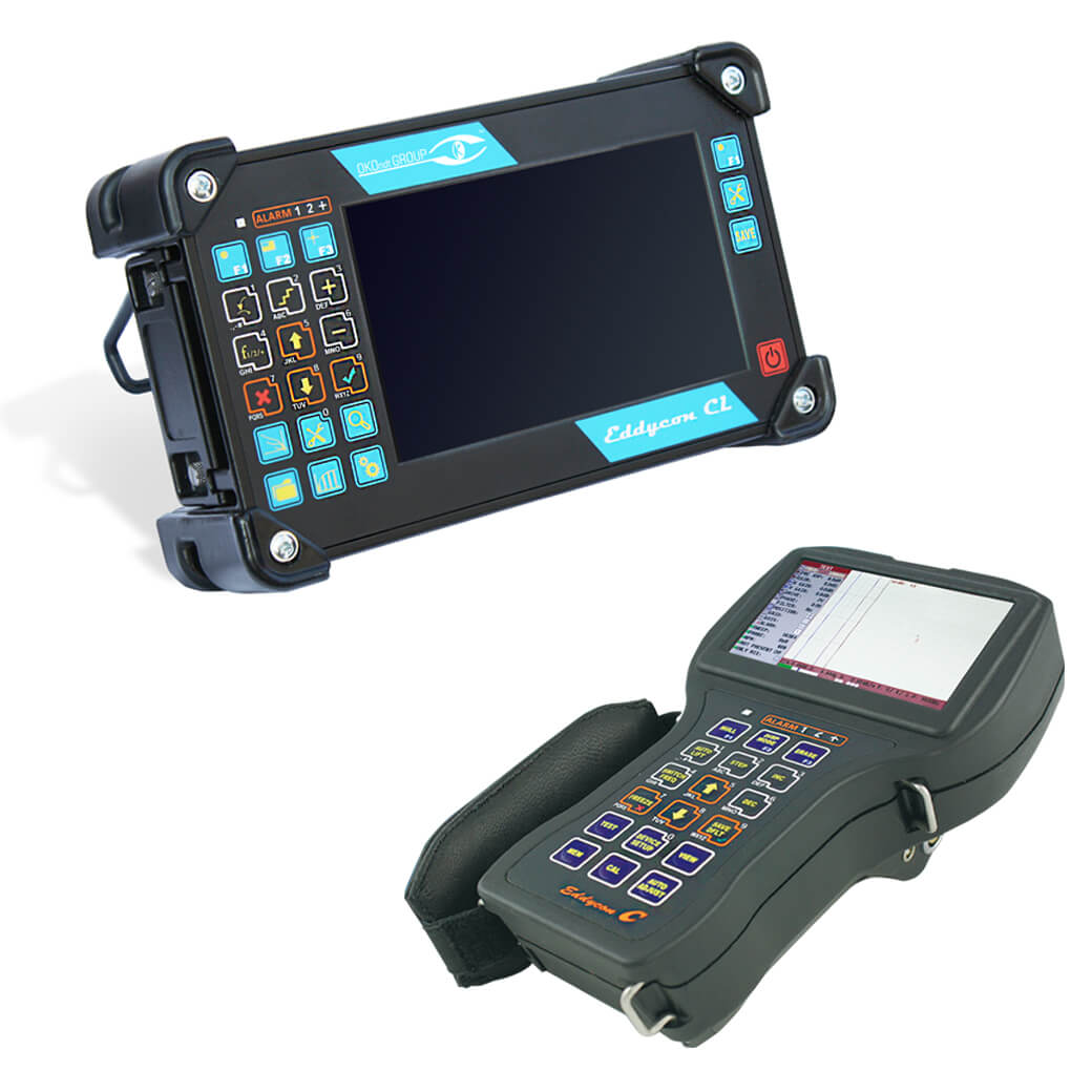Portable eddy current flaw detector Eddycon C & CL