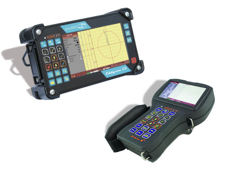 Portable eddy-current flaw detector Eddycon C & CL