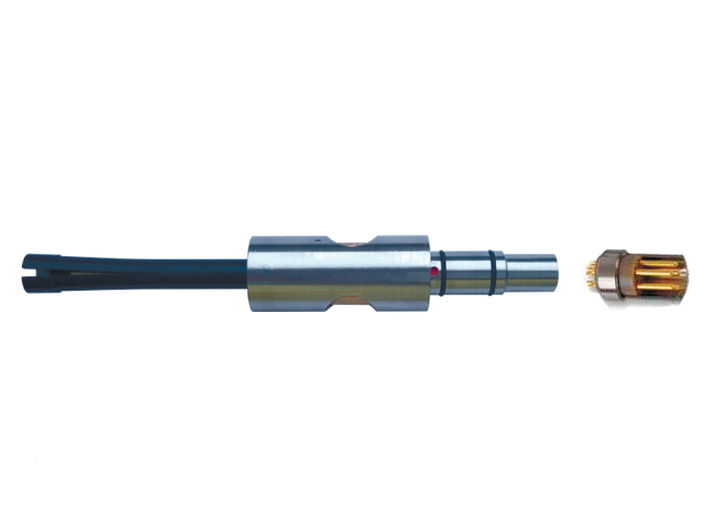 Eddy-current Dynamic Rotating Bolt Hole Probe with Flexible Tip