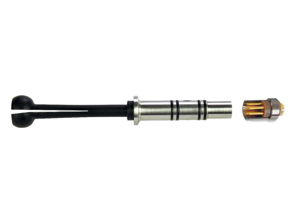 Eddy-current Dynamic Rotating Bolt Hole Probe with Split Tip