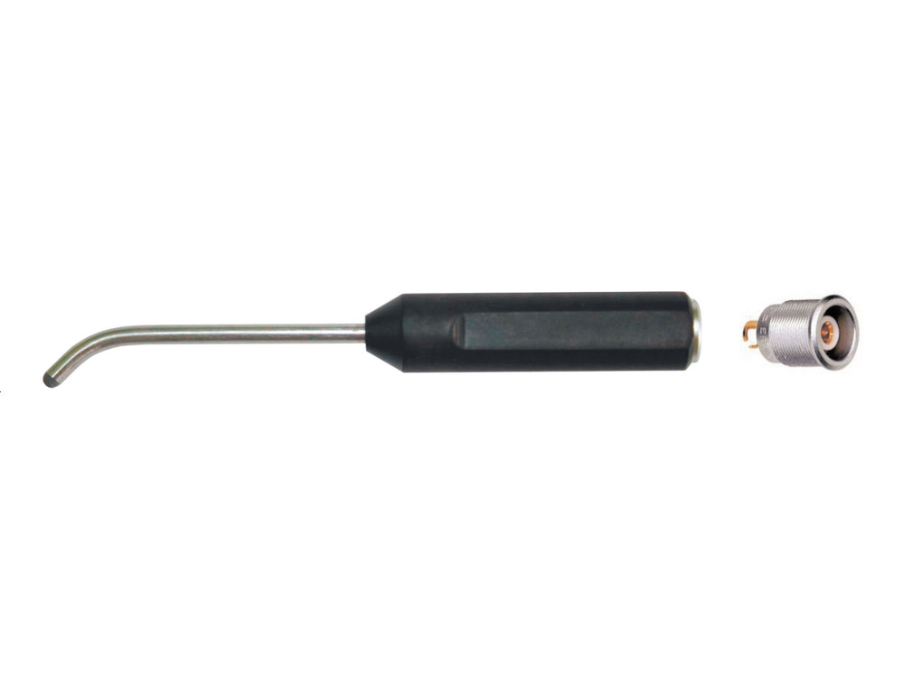 Eddy-current Angle Shaft Surface Probe (45˚ tip, Single / Single Shielded, Bridge type)