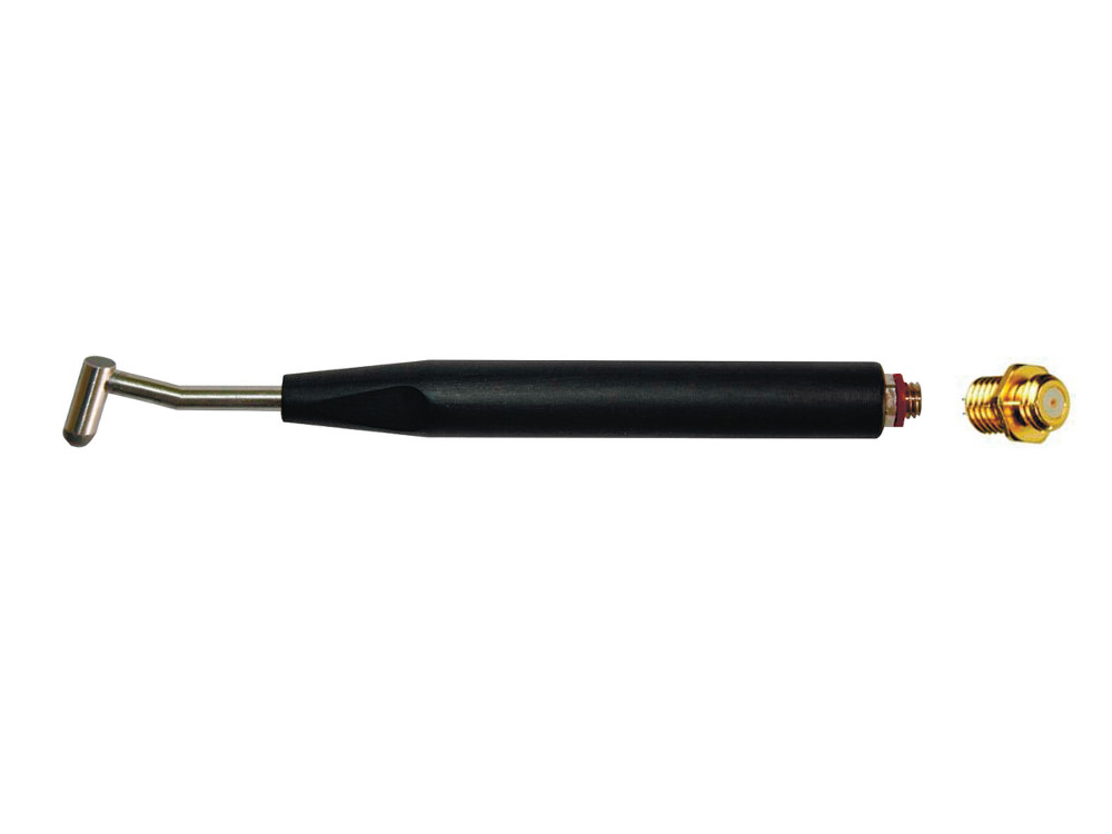 Eddy-current Right Angle Surface Probe (90˚ tip, handle angle 15°, Single / Single Shielded)