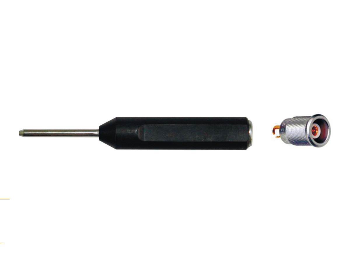 Eddy-current Straight Shaft Surface Probe (Single / Single Shielded, Bridge)