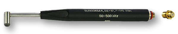 Eddy-current Right Angle Surface Probe (90˚ tip, Single / Single Shielded)